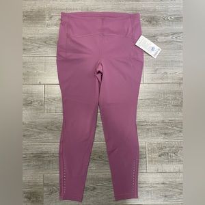 Lululemon swift speed HR tight 28” - size 14
